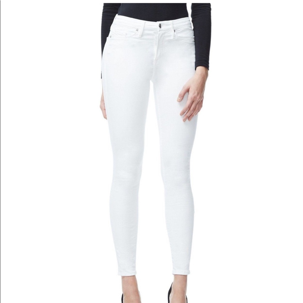 Brand New Good American White Jeans